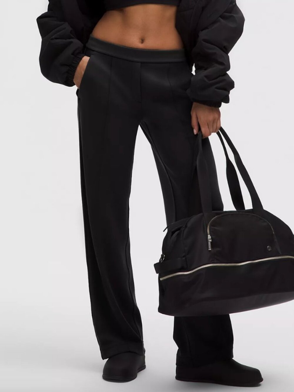 Lululemon Softstreme Pintuck mid rise pant size XL